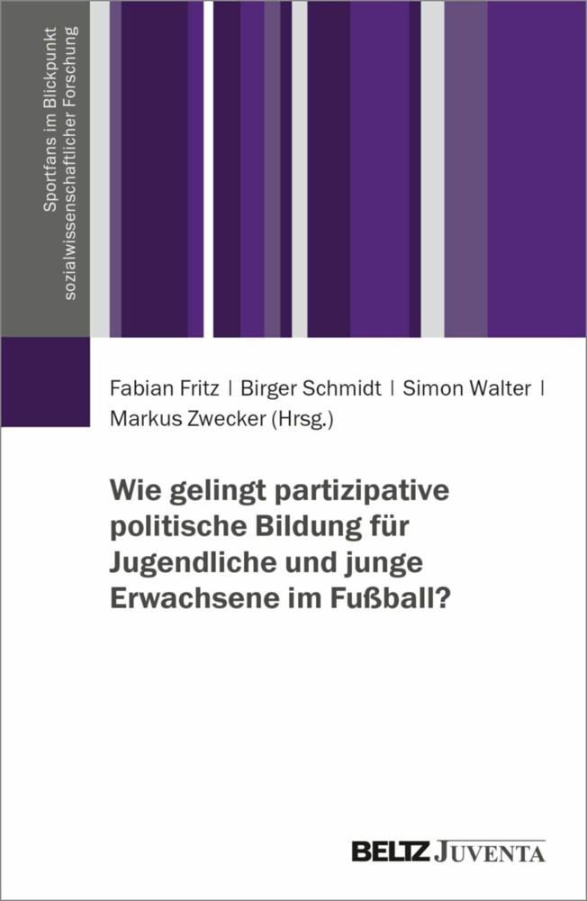 Wie gelingt partizipative politische Bildung für Jugendliche und junge Erwachsene im Fußball? main product photo