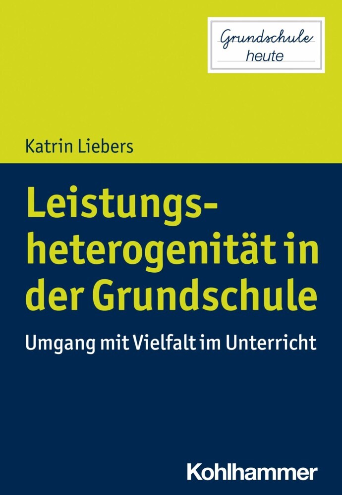 Leistungsheterogenität in der Grundschule main product photo