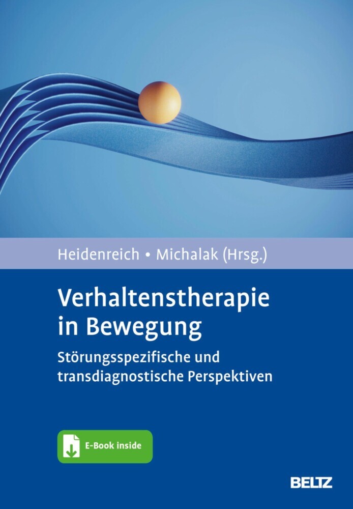 Verhaltenstherapie in Bewegung main product photo