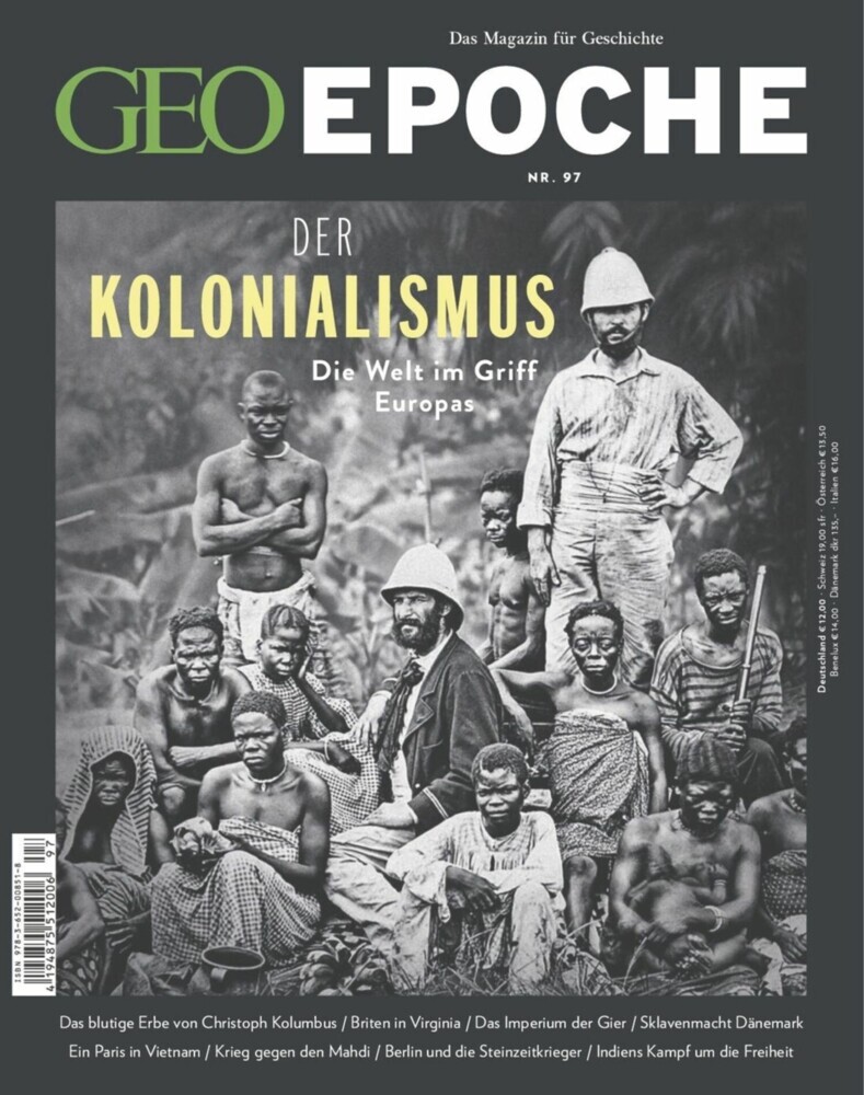 GEO Epoche 97/2019 - DER KOLONIALISMUS main product photo