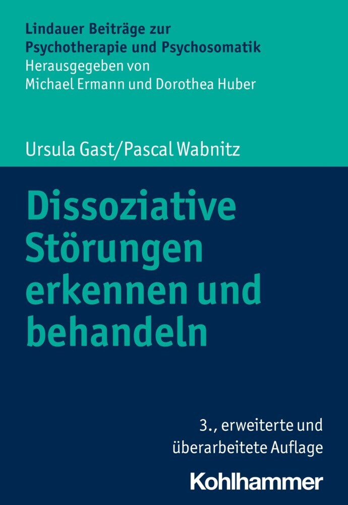 Dissoziative Störungen erkennen und behandeln main product photo