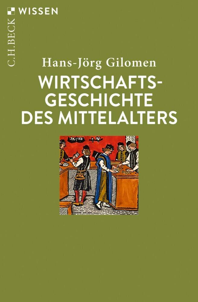 Wirtschaftsgeschichte des Mittelalters main product photo