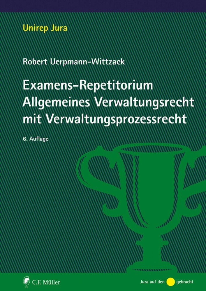 Examens-Repetitorium Allgemeines Verwaltungsrecht mit Verwaltungsprozessrecht main product photo