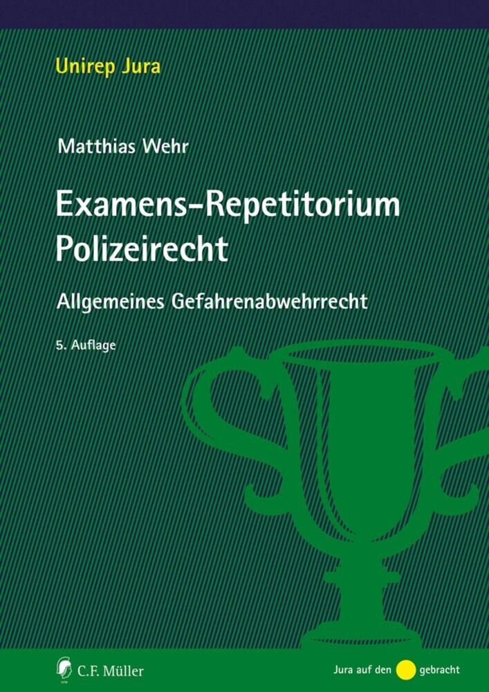 Examens-Repetitorium Polizeirecht main product photo