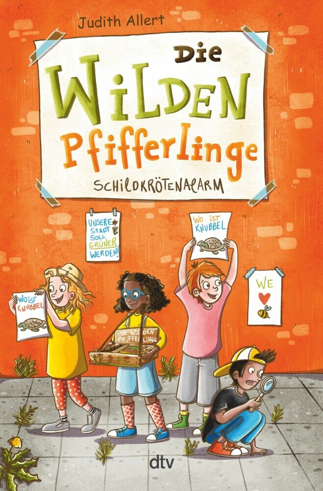 Die wilden Pfifferlinge - Schildkrötenalarm main product photo