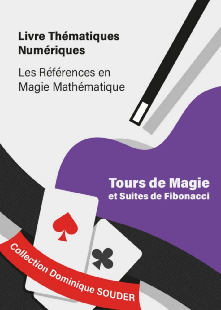 Tours de magie et suites de Fibonacci main product photo