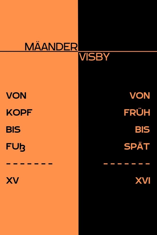 VON KOPF BIS FUß & VON FRÜH BIS SPÄT main product photo