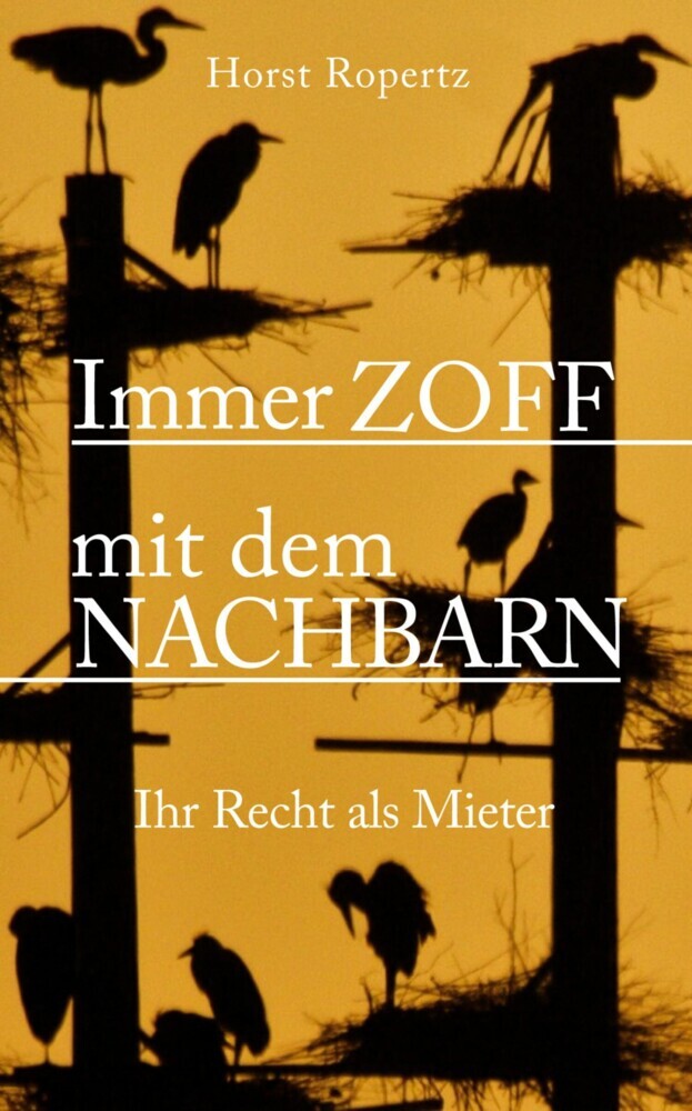 Immer Zoff mit dem Nachbarn. Ihr Recht als Mieter main product photo