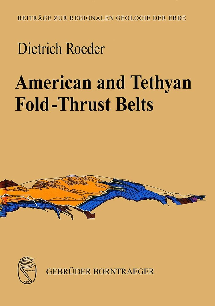 American and Tethyan Fold-Thrust Belts main product photo