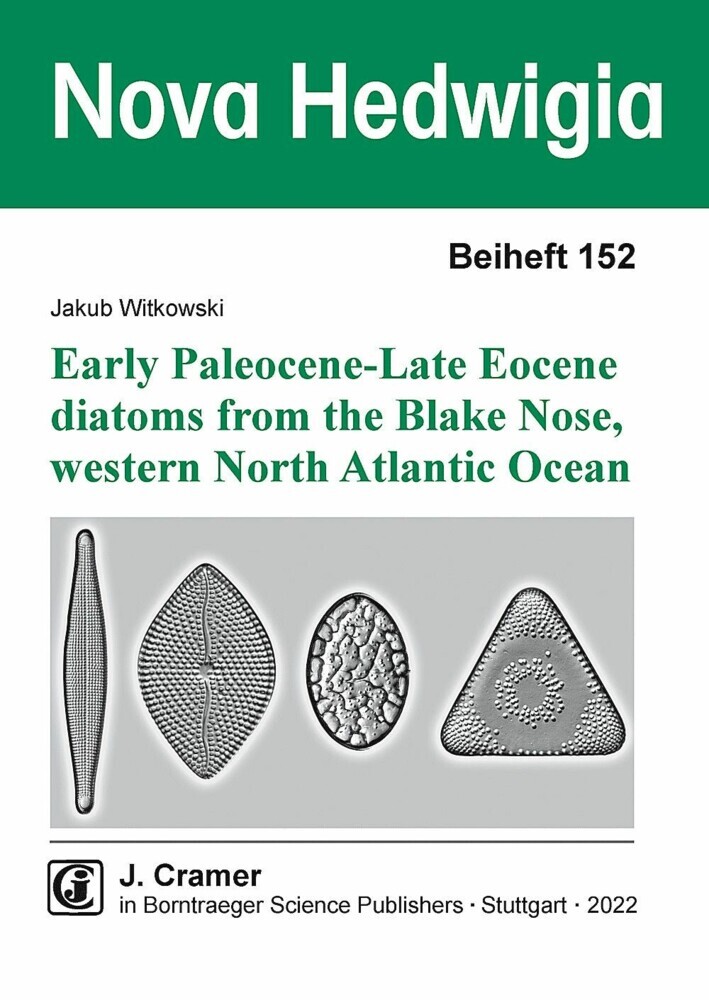 Early Paleocene-Late Eocene diatoms from the Blake Nose Western North Atlantic Ocean main product photo