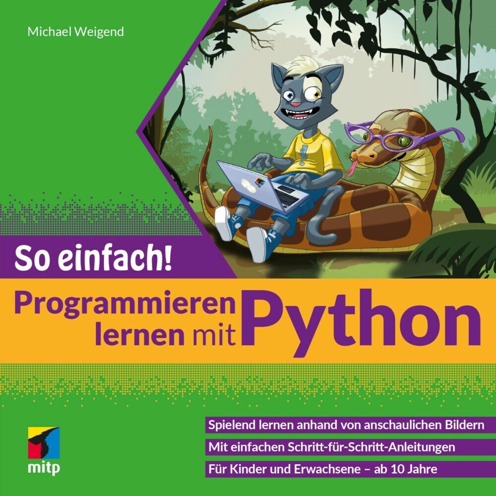 Programmieren lernen mit Python - So einfach! main product photo