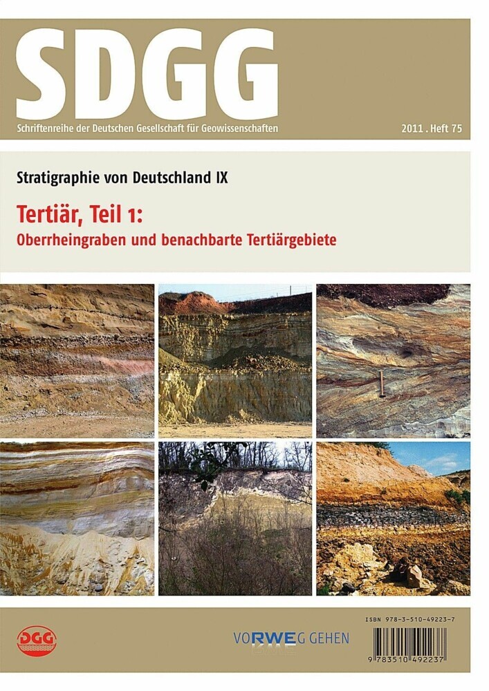 Stratigraphie von Deutschland IX main product photo