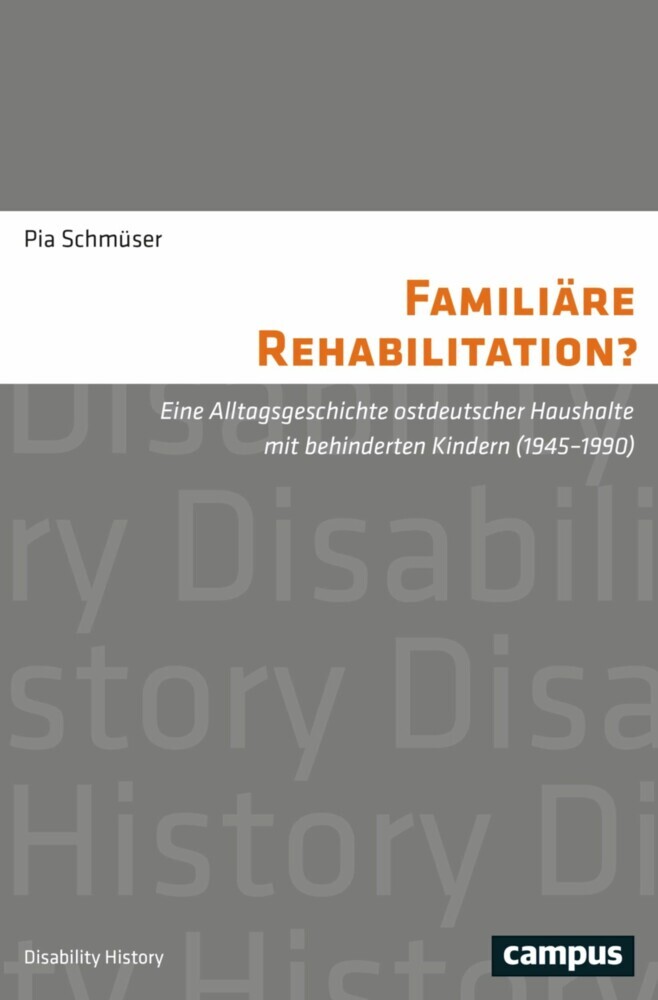 Familiäre Rehabilitation? main product photo