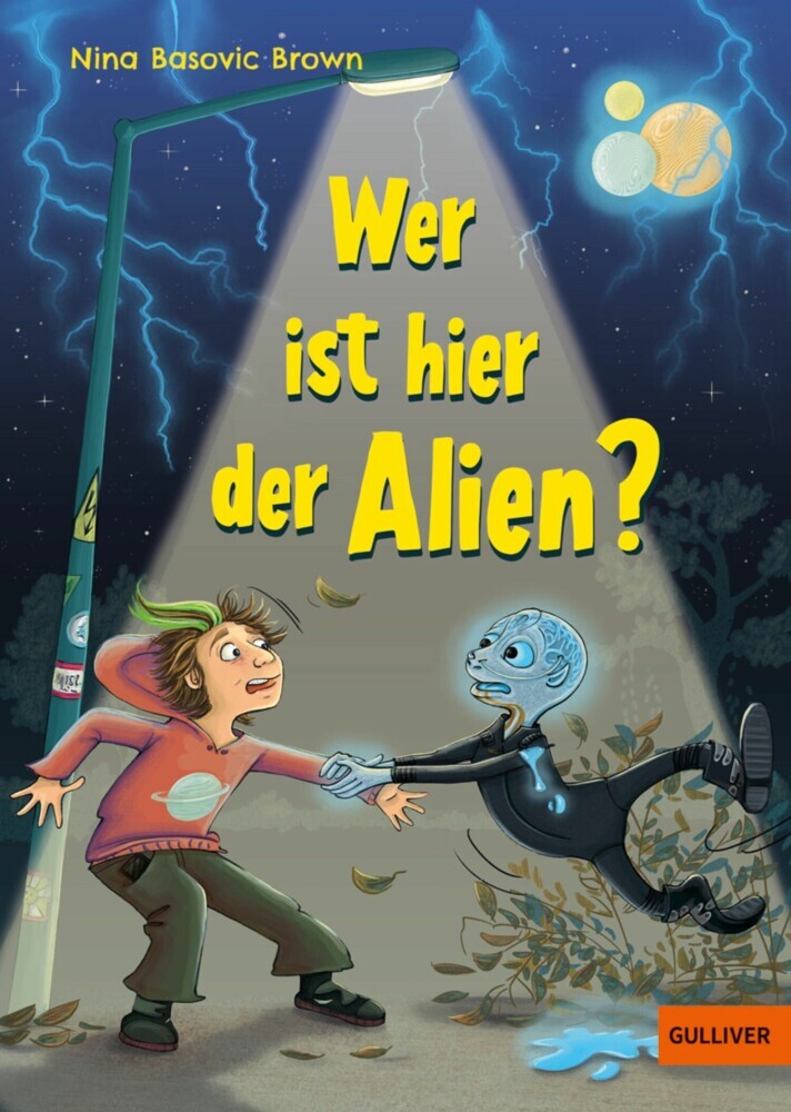 Wer ist hier der Alien? main product photo