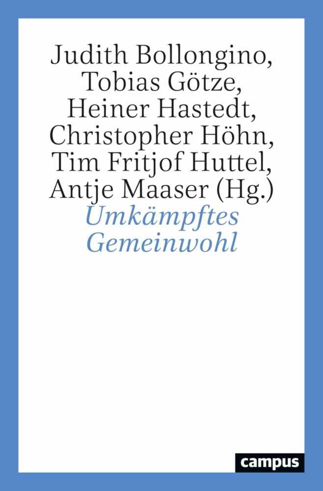 Umkämpftes Gemeinwohl main product photo