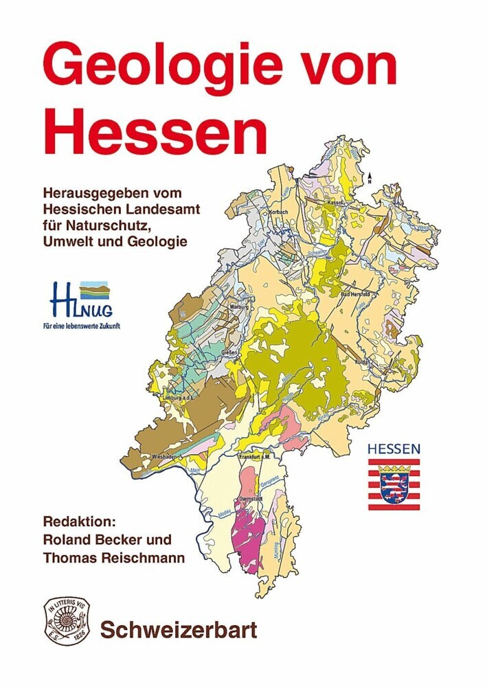 Geologie von Hessen main product photo