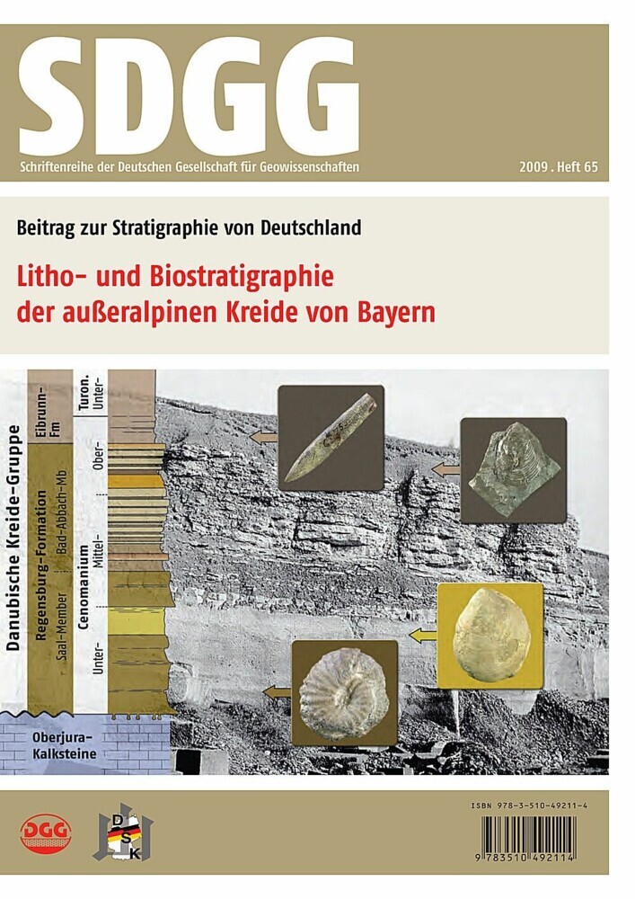 Litho- und Biostratigraphie der außeralpinen Kreide von Bayern main product photo