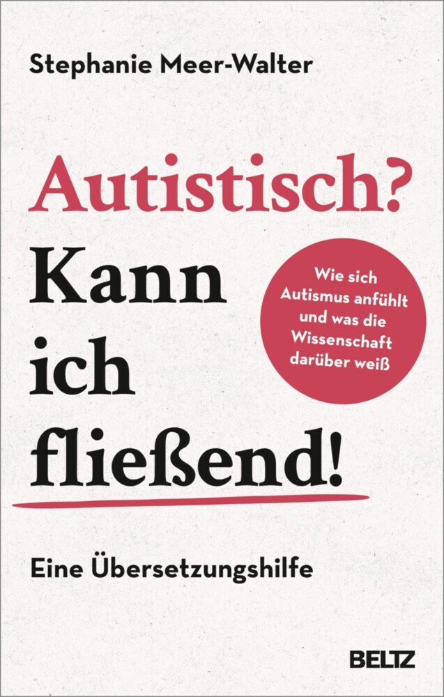 Autistisch? Kann ich fließend! main product photo
