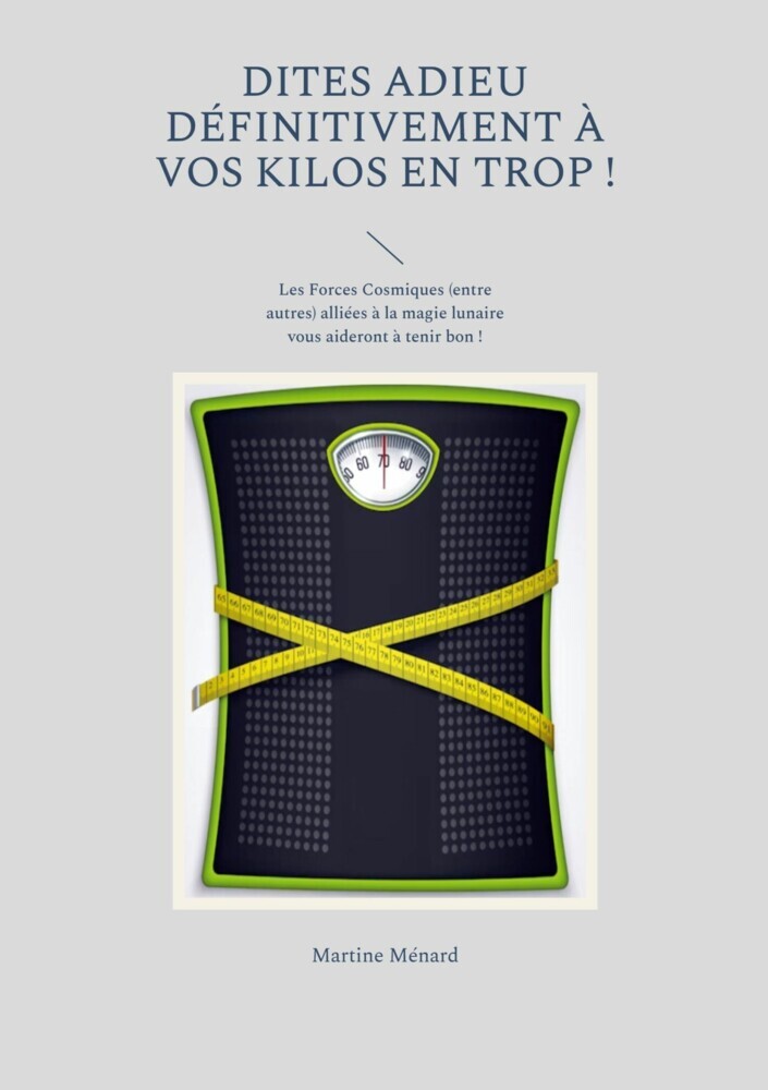 Dites adieu définitivement à vos kilos en trop ! main product photo