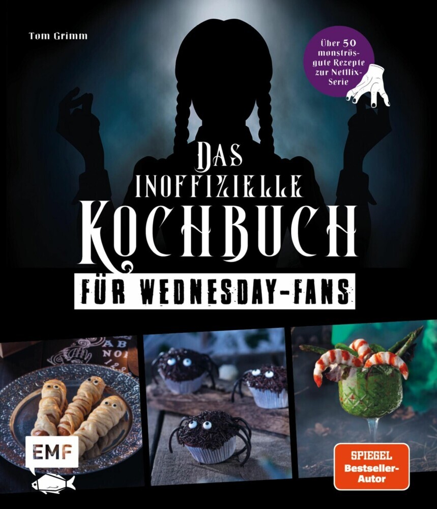 Das inoffizielle Kochbuch für Wednesday-Fans main product photo