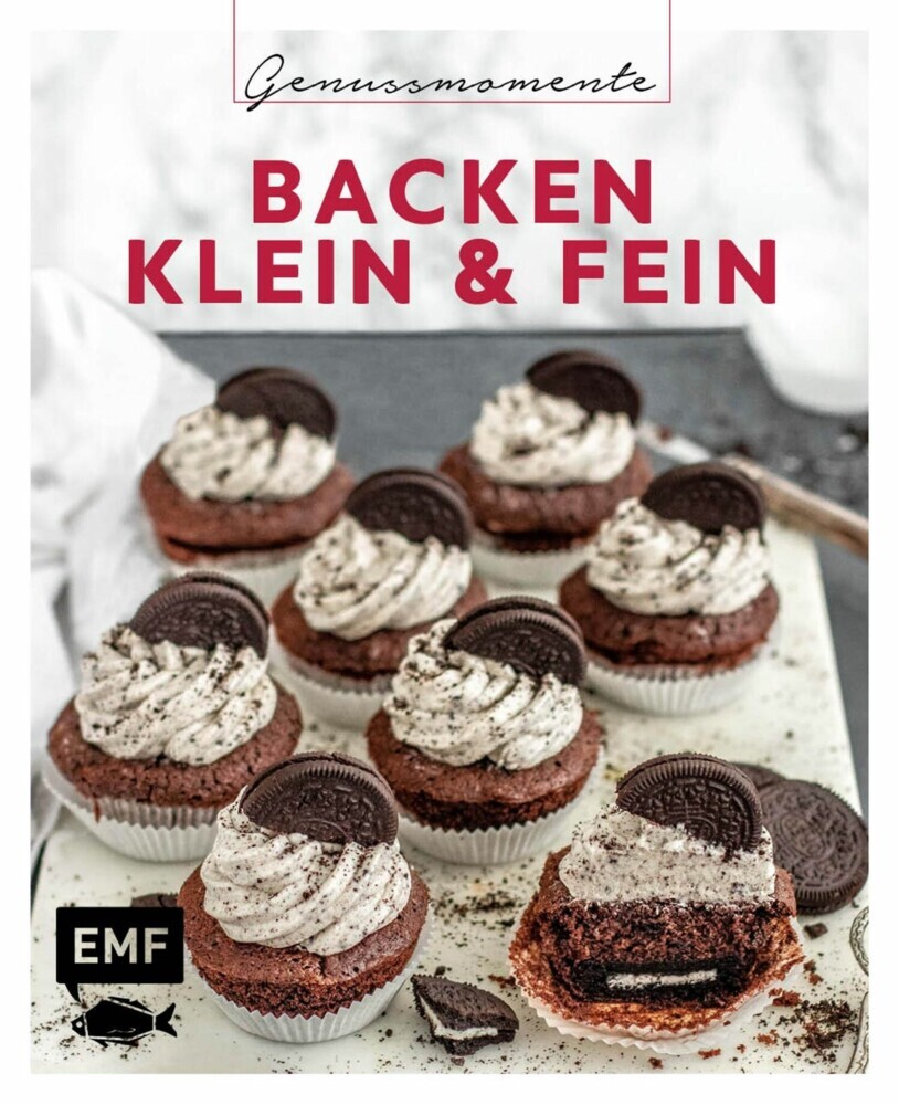 Genussmomente: Backen klein & fein main product photo