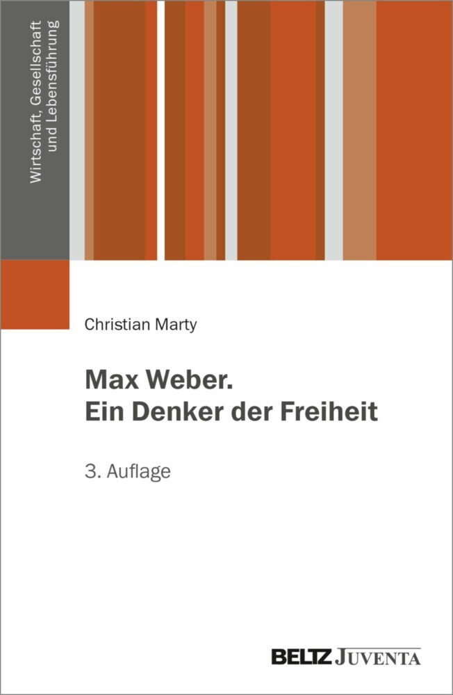 Max Weber. Ein Denker der Freiheit main product photo