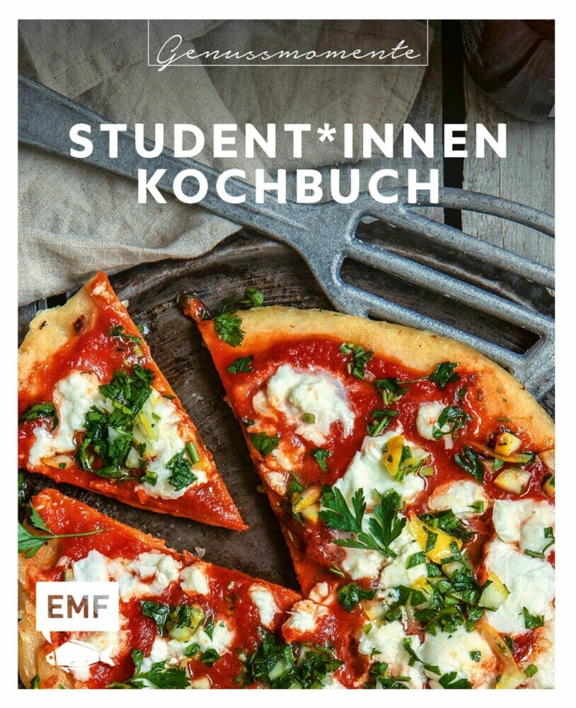 Genussmomente: Student*innen-Kochbuch main product photo