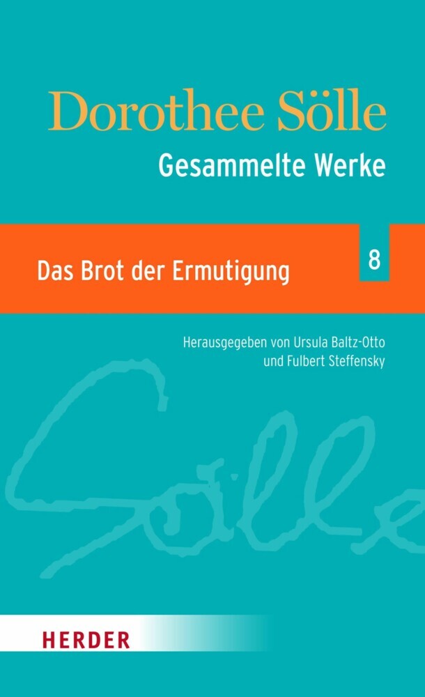 Gesammlte Werke Band 8: Das Brot der Ermutigung main product photo