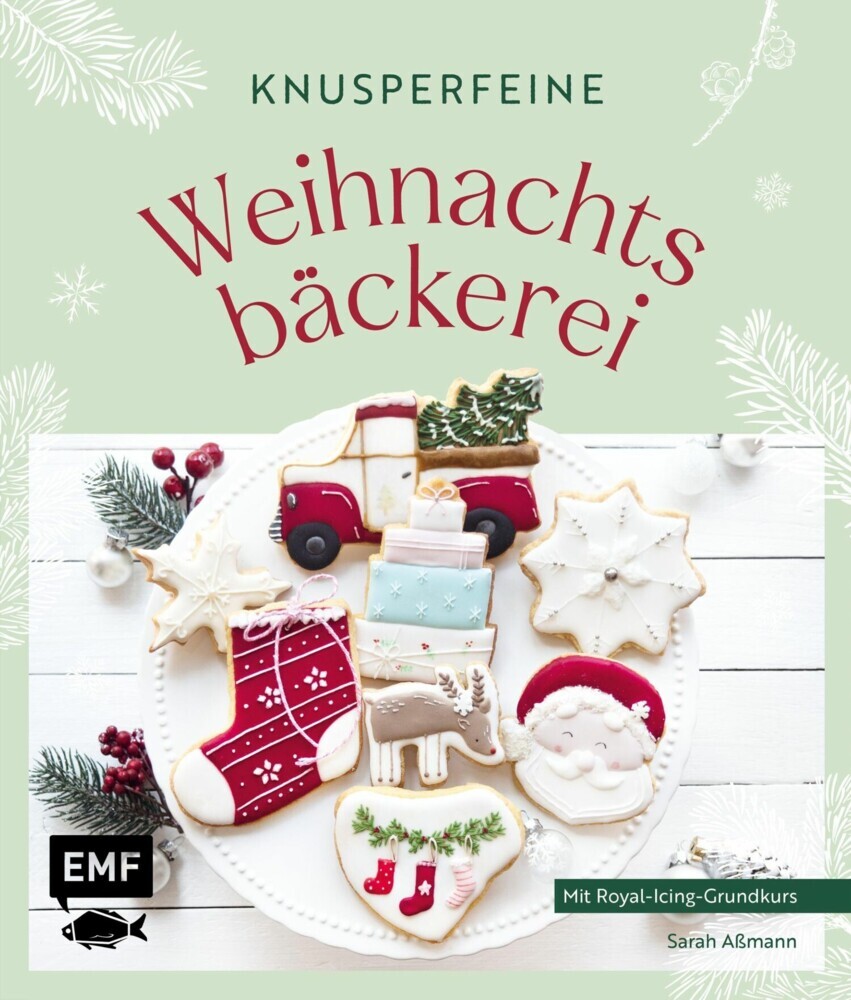 Knusperfeine Weihnachtsbäckerei main product photo