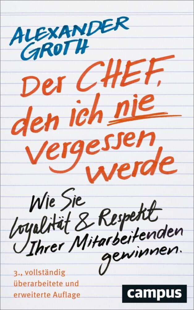 Der Chef, den ich nie vergessen werde main product photo