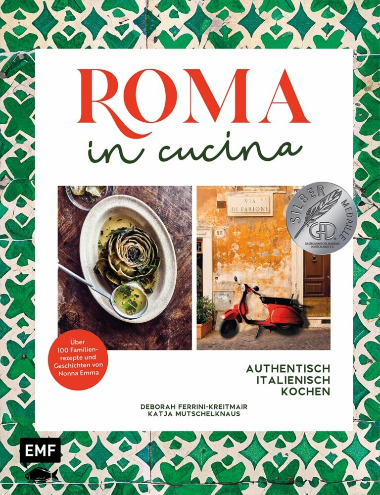 Roma in cucina - Italienisch Kochen main product photo