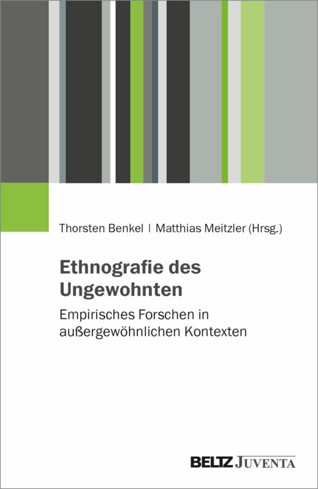 Ethnografie des Ungewohnten main product photo