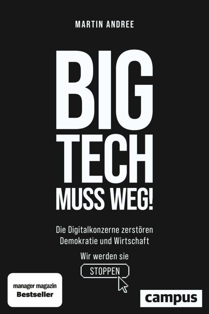 Big Tech muss weg! main product photo