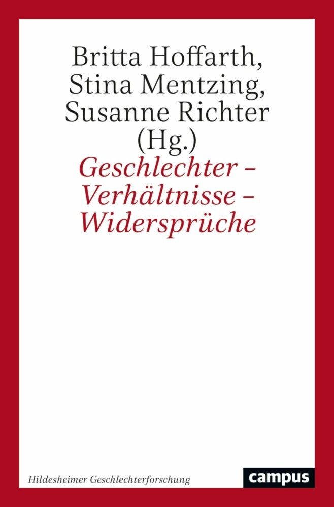 Geschlechter - Verhältnisse - Widersprüche main product photo