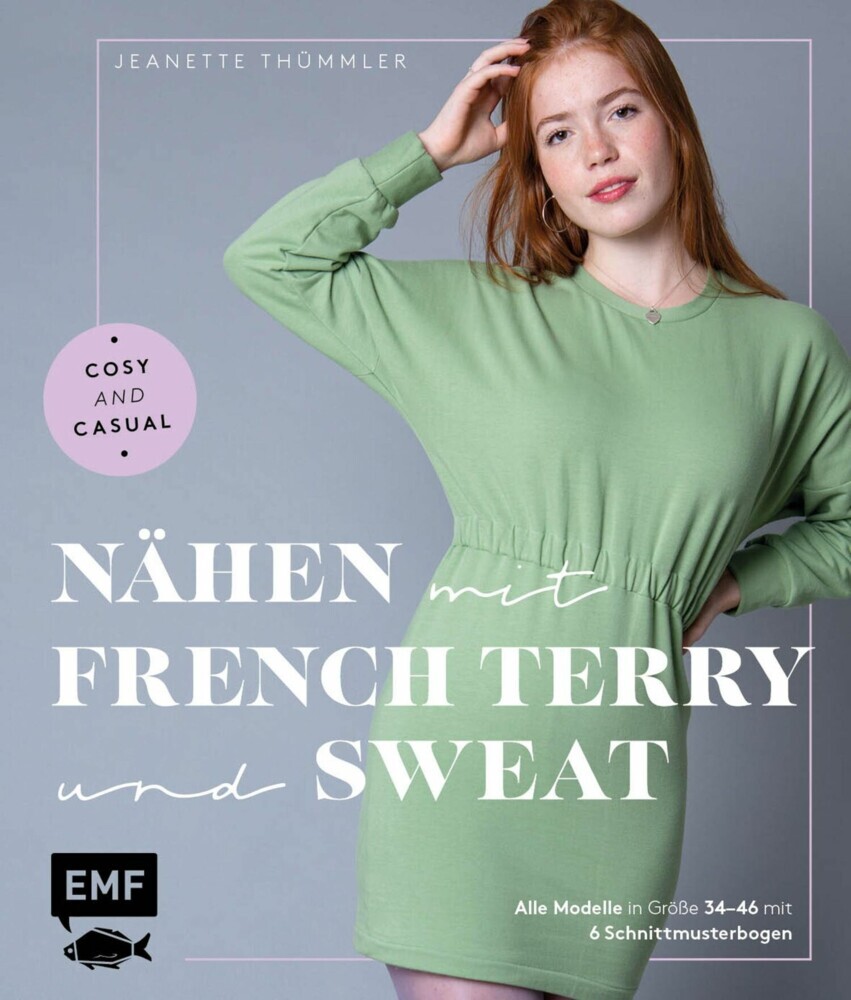 Nähen mit French Terry und Sweat - Cosy and Casual main product photo
