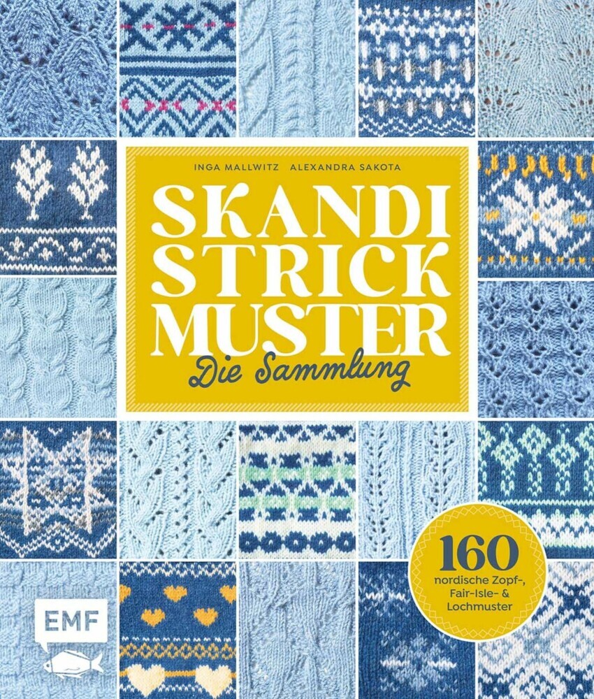 Skandi Strickmuster - Die Sammlung main product photo