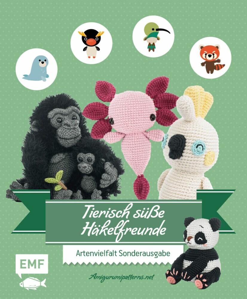 Tierisch süße Häkelfreunde - Artenvielfalt Sonderausgabe main product photo