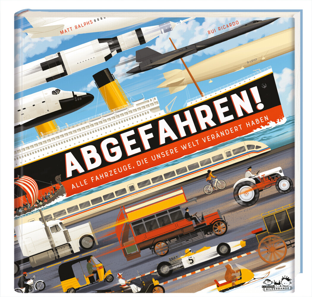 Abgefahren! main product photo