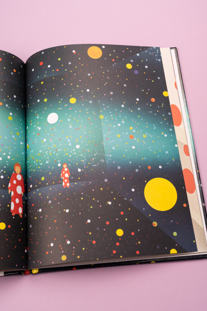 Yayoi Kusama main product photo