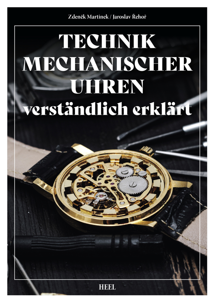 Technik mechanischer Uhren - verständlich erklärt main product photo