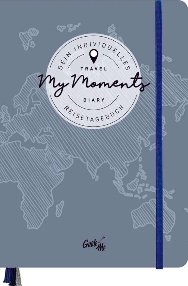 GuideMe Reisetagebuch Travel Diary "Welt" main product photo