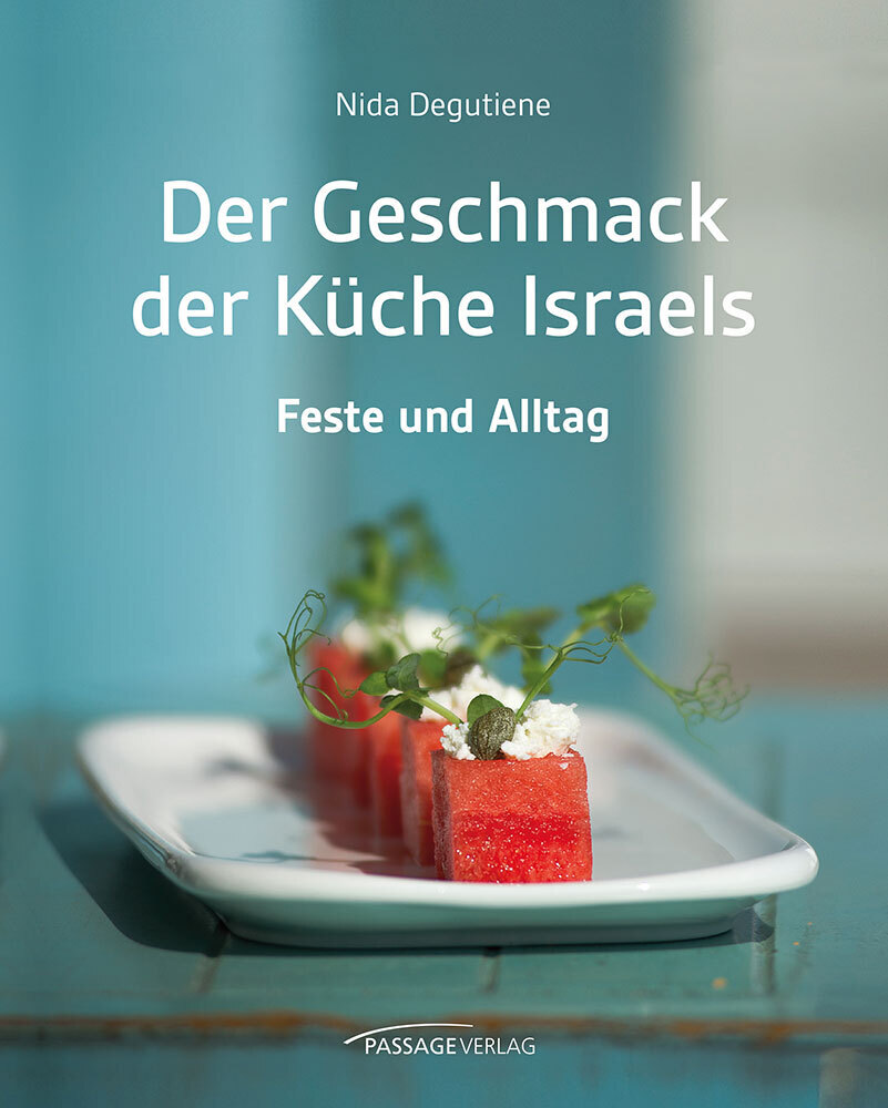 Der Geschmack der Küche Israels main product photo