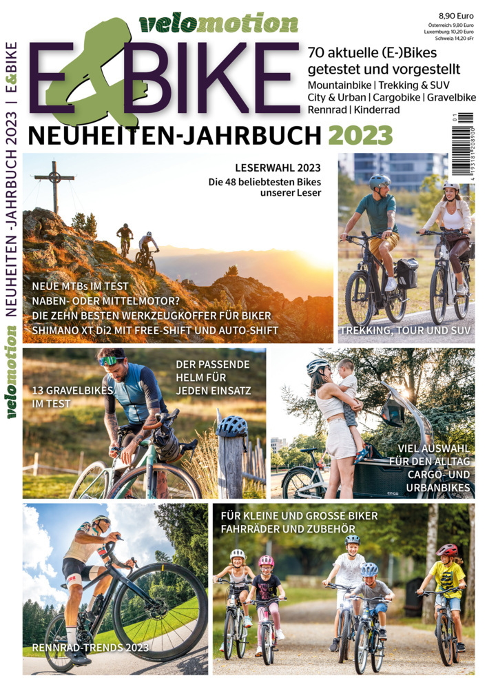 Velomotion E-Bike Neuheiten-Jahrbuch 2023 main product photo
