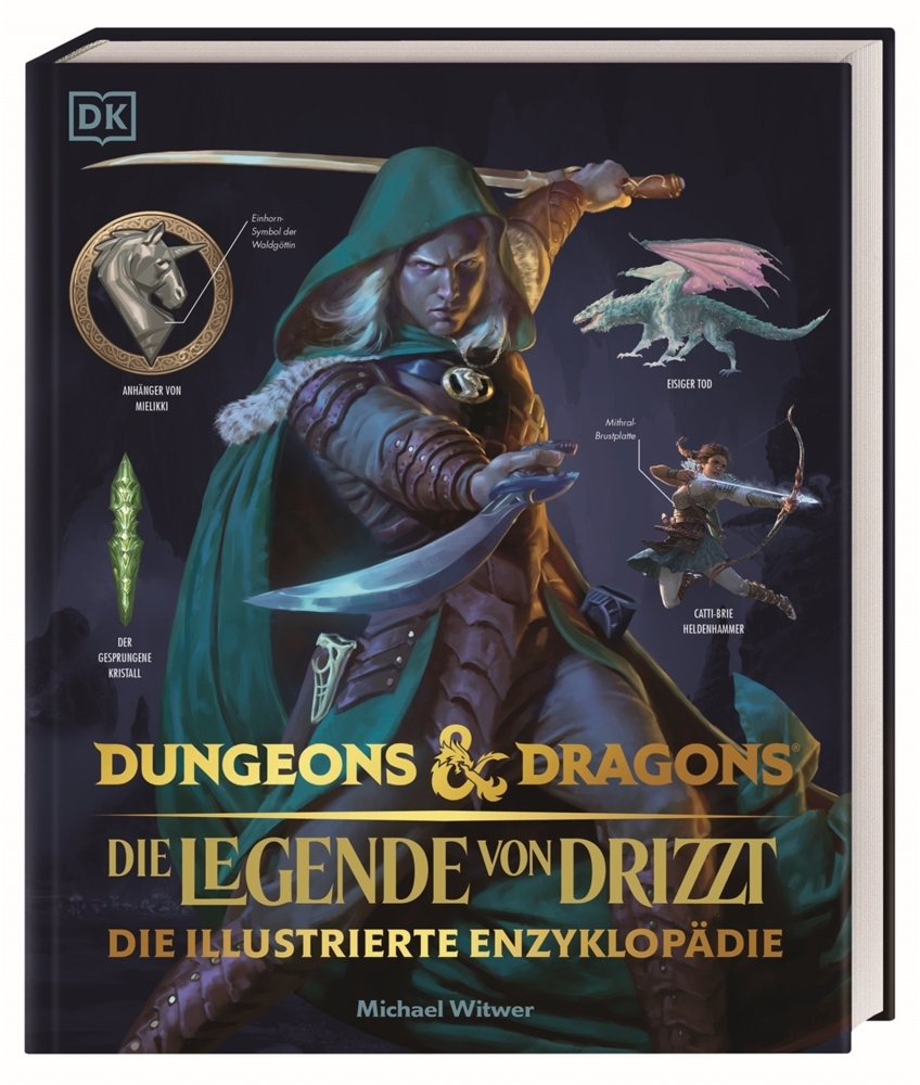 Dungeons & Dragons Die Legende von Drizzt Die illustrierte Enzyklopädie main product photo