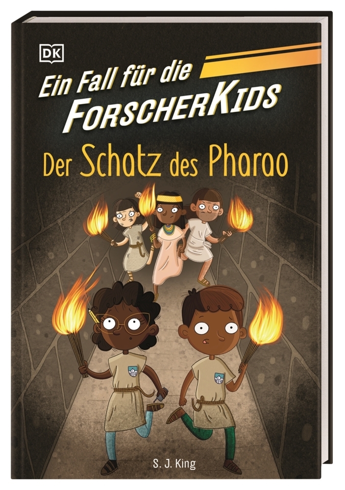 Ein Fall für die Forscher-Kids 3. Der Schatz des Pharao main product photo