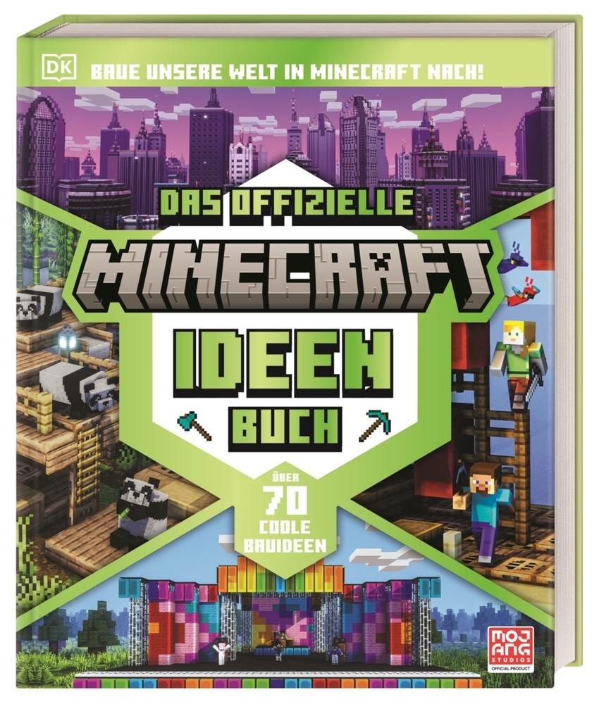 Das offizielle Minecraft Ideen Buch main product photo
