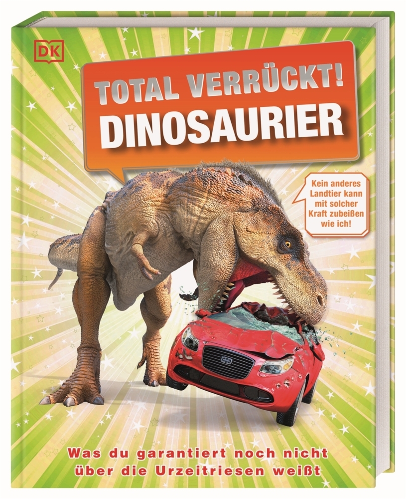 Total verrückt! Dinosaurier main product photo