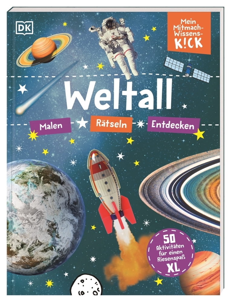 Mein Mitmach-Wissens-Kick. Weltall main product photo