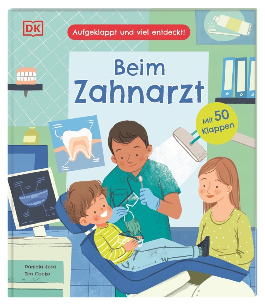 Aufgeklappt und viel entdeckt! Beim Zahnarzt main product photo