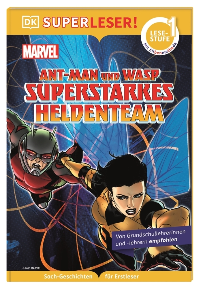 SUPERLESER! MARVEL Ant-Man und Wasp Superstarkes Heldenteam main product photo